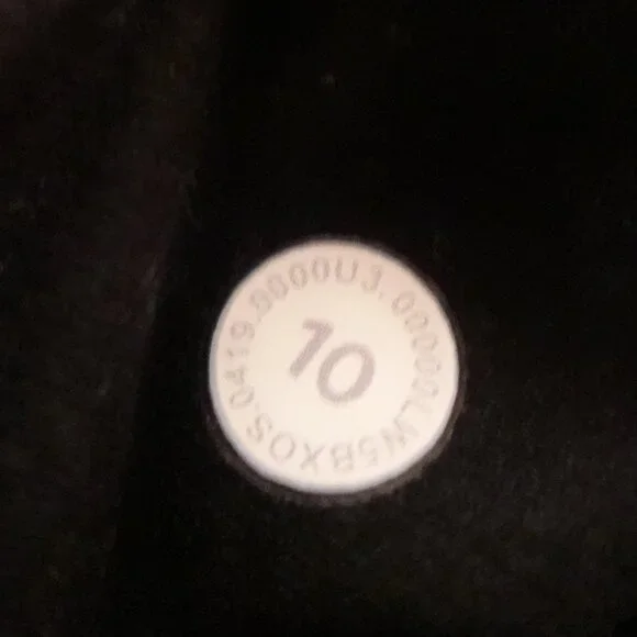 Lululemon Ready to Rulu Jogger Pant Women’s 10 Black Soft Lounge Athleisure - Picture 11 of 11